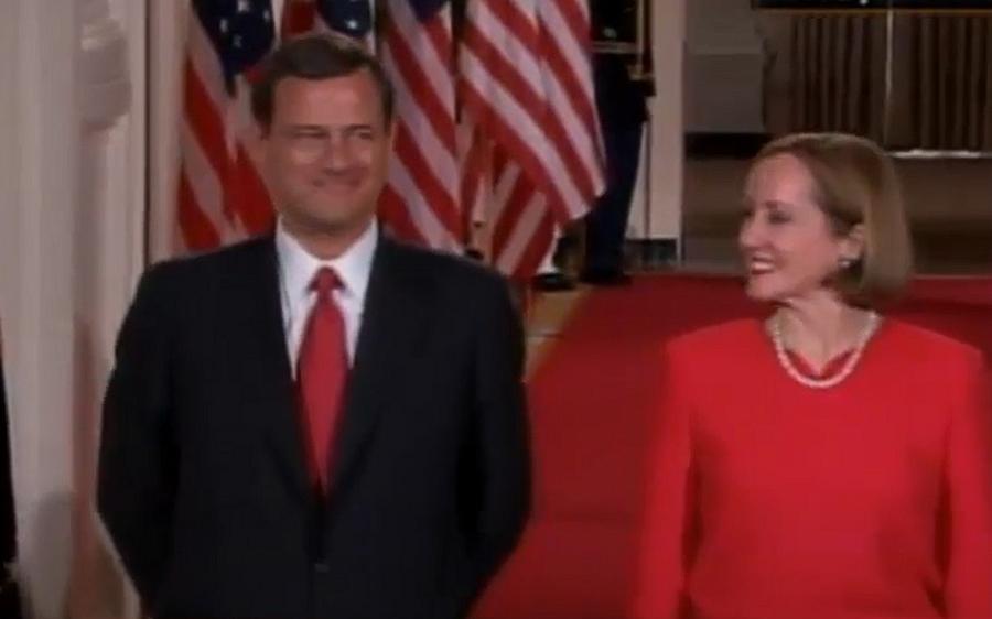 justice-john-roberts-and-wife