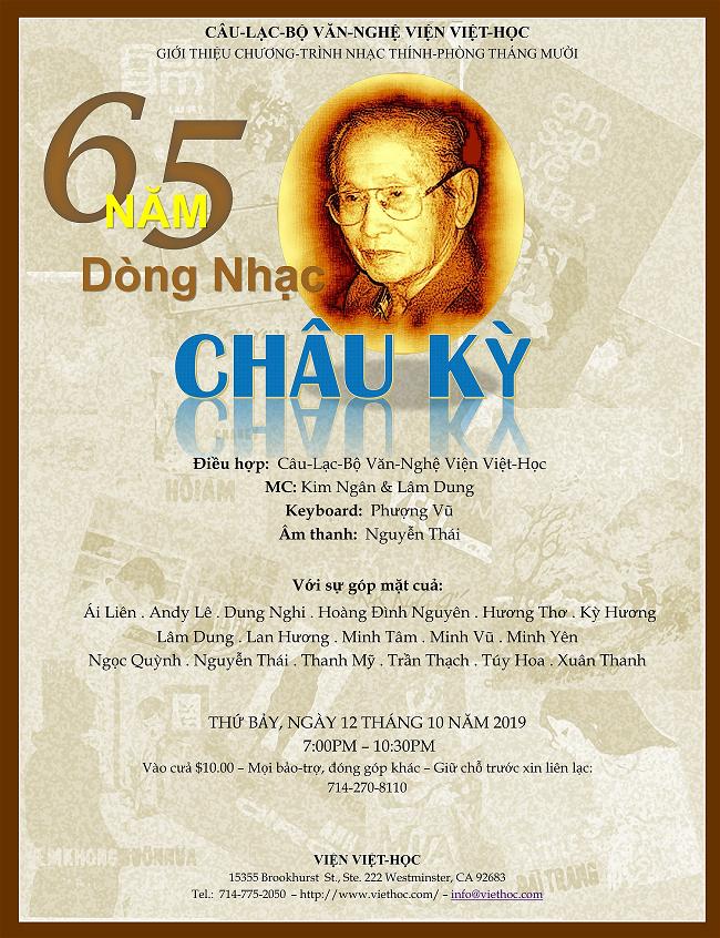 65 nam dong nhac Chau Ky