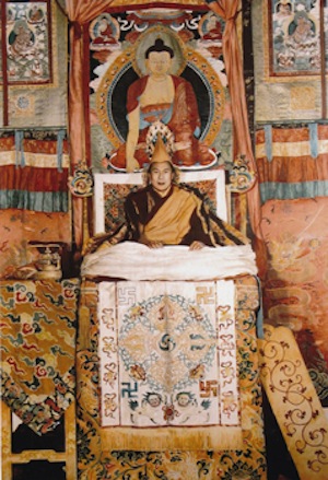 Dalai-Lama-in-Kalimpong