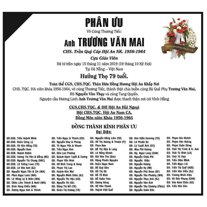 PU Truong Van Hai (Chu Can) 12p