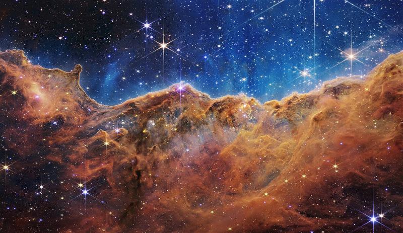 Hình chính bài thời sự - NASA James Webb Space Telescope reveals emerging stellar nurseries and individual stars in the 