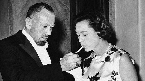 John Steinbeck and wife