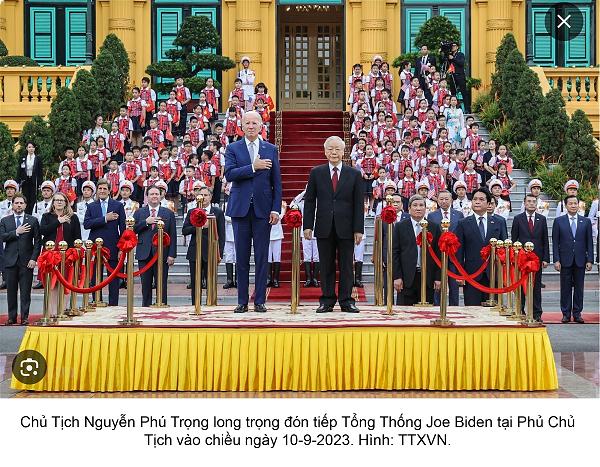 Biden & Nguyen Phu Trong_Hanoi_Sep10_2023_Caption