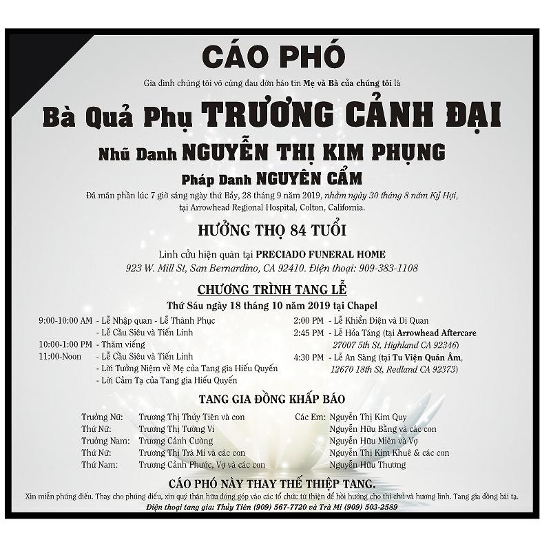CP Ba Truong Canh Dai 12p