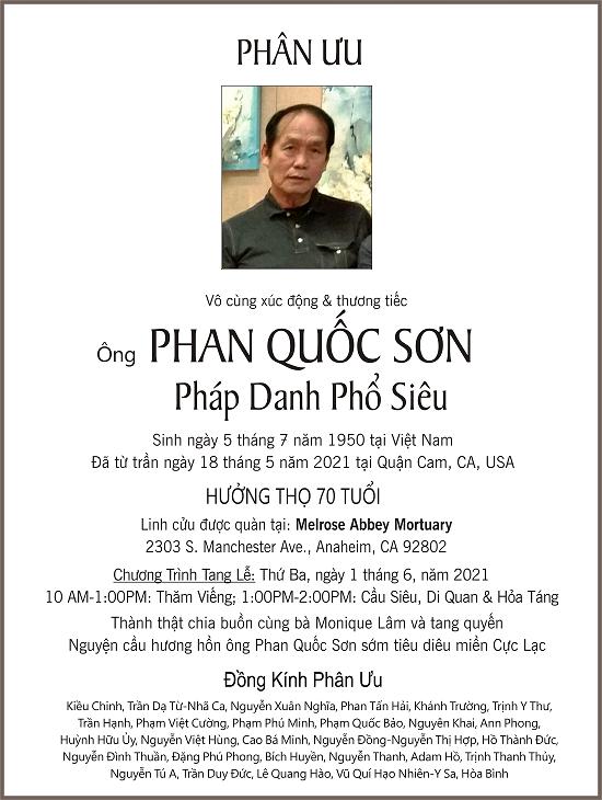 PU Phan Quoc Son.