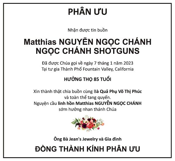 Ong NguyenNgocChanh PU12p
