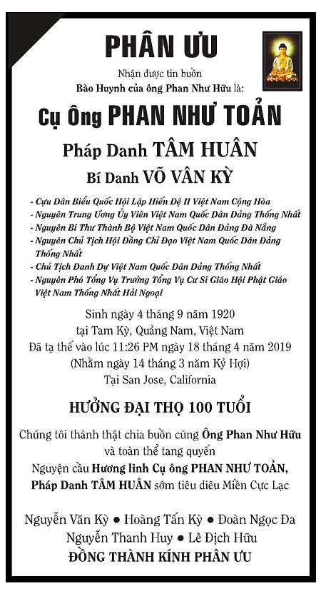PU Phan Nhu Toan (Chu Huy) 14p