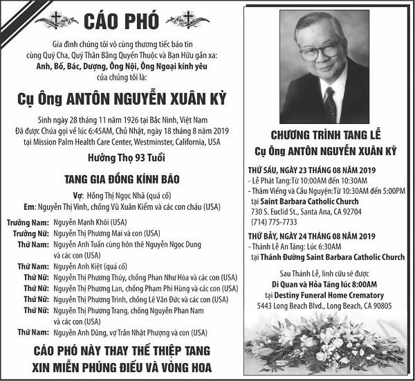 CP Anton Nguyen Xuan Ky 12p