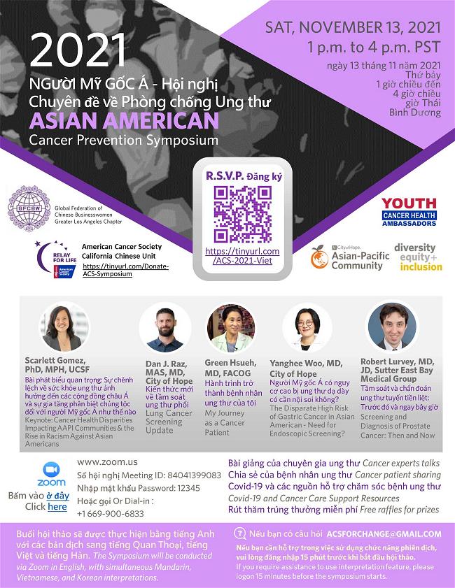 2021 ACS Asian Cancer Prevention Symposium - VIET