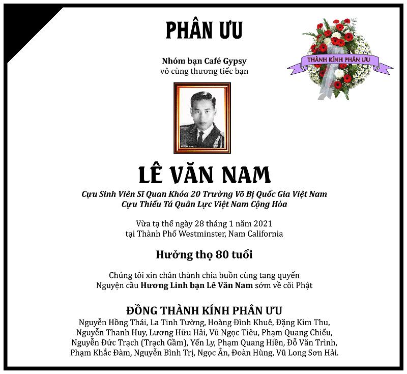 Ong LeVanNam (chu Huy) PU 12 p NEW (1)