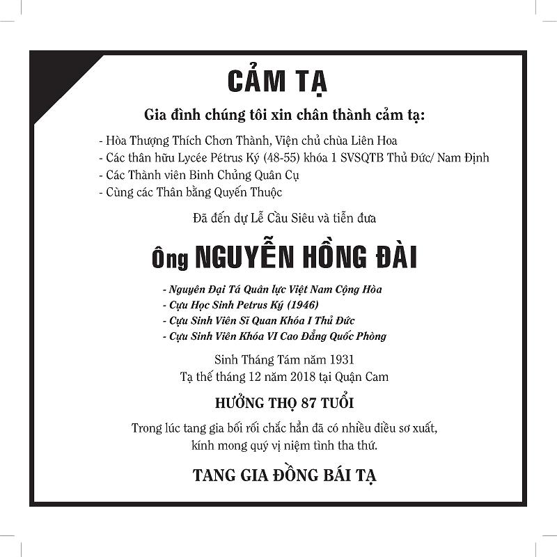 CT Nguyen Hong Dai  12p