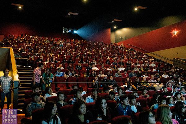 Audience at VFF 2018