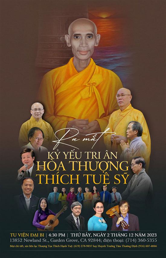 poster-Thu Moi Ra Mat Ky Yeu Tri An HT Tue Sy