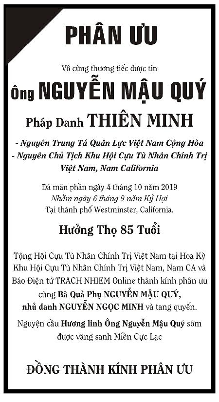 PU Nguyen Mau Quy 14p