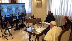 pope-video-call