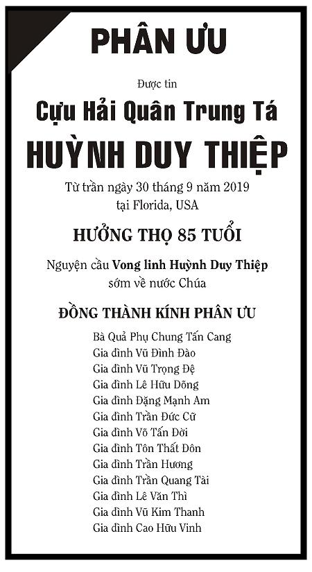 PU Huynh Duy Thiep 14p